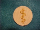 Hand embroidery badge